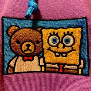 Teddy Fresh Hoodie Spongebob limited Edition
